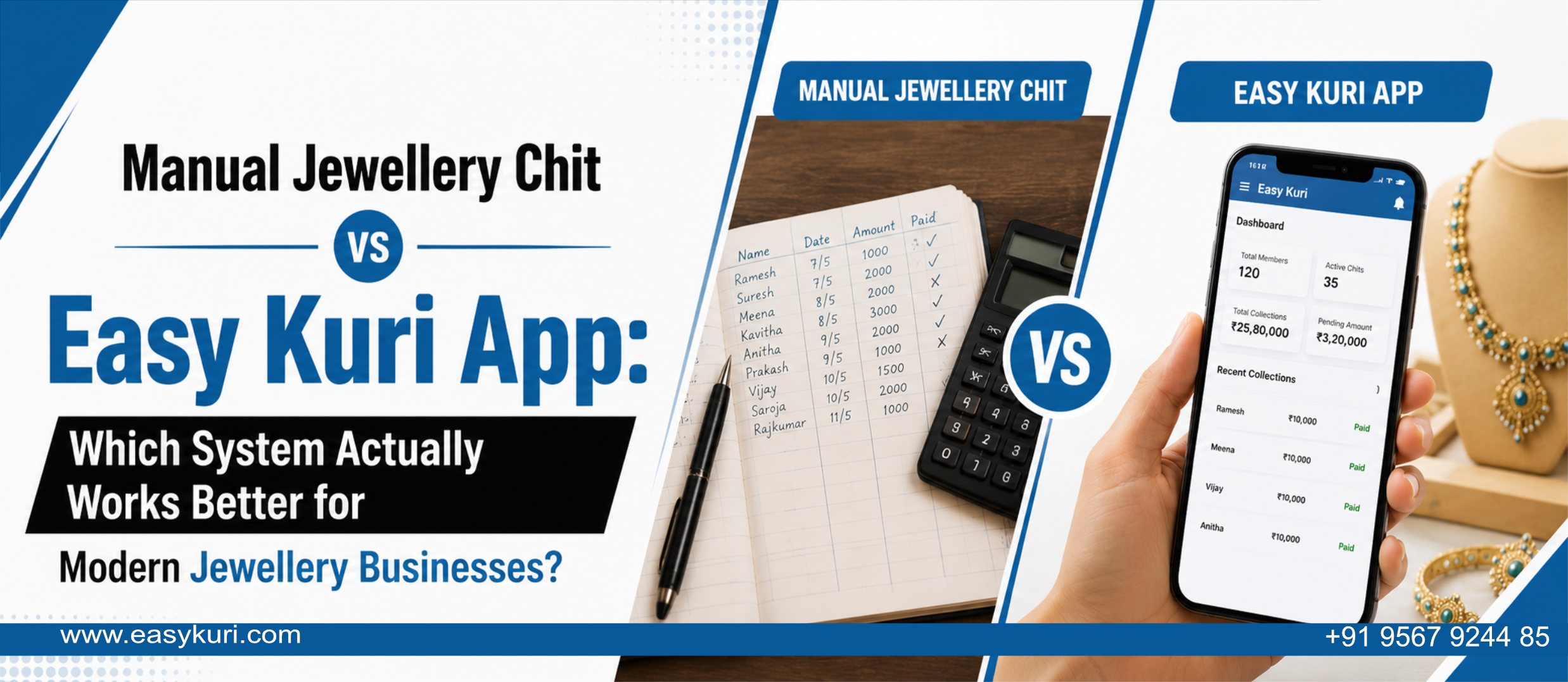 Customized Chit Fund Management Software